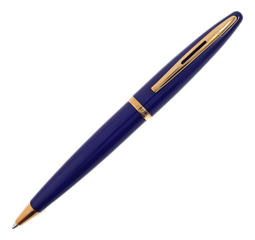 Boligrafo Waterman Carene Azul Abismo Oro 23k