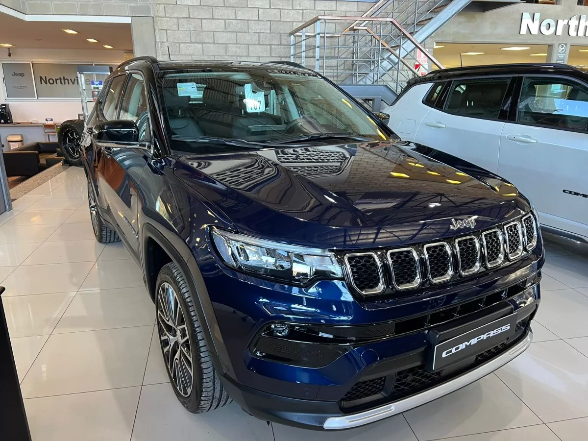 Jeep Compass 1.3 T270 Limited