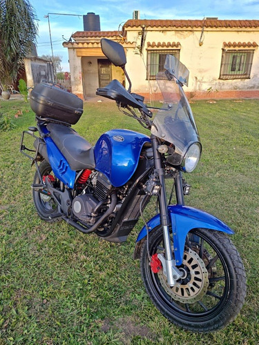 Jawa Ruta 40 350cc Bicilindrica 2016 (rodada 2017)