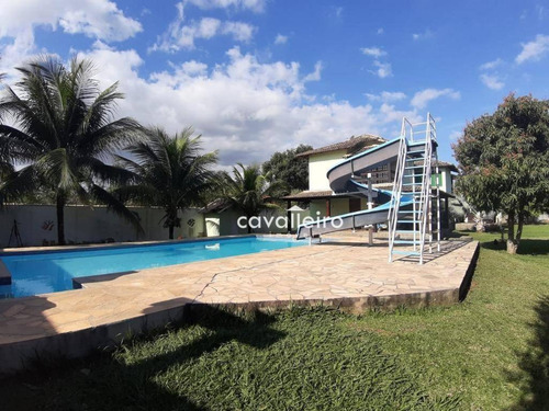 Chácara Com 6 Dormitórios À Venda, 2700 M² Por - Condado De Maricá - Maricá/rj - Ch0066