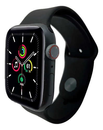 Apple Watch Se 1ra Gen De 44mm Gps + Lte - Color Mightning Gris Oscuro Deportivo Negro (Reacondicionado)