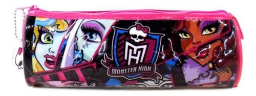 Cartuchera Tubo Personajes Infantiles Escolar Multiscope Color MONSTER HIGH