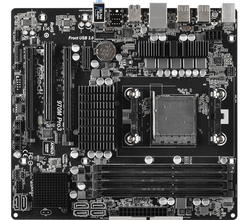 Asrock Placa Base Micro Atx