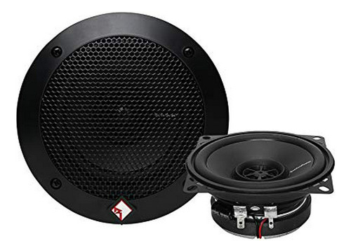 Rockford Fosgate R14x2 Prime - Altavoz Coaxial De Rango Comp