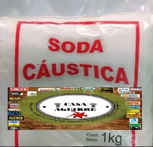 Soda Desengrasante 26 Kg. ( Benavidez )