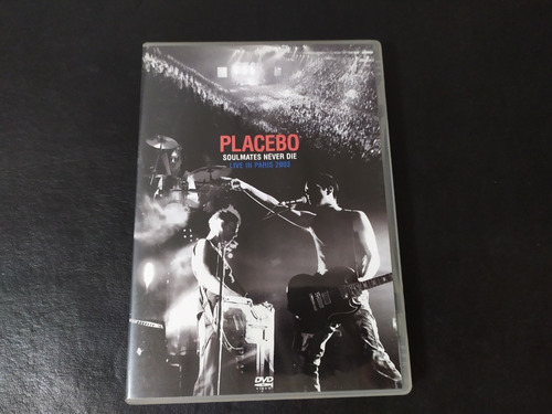 Placebo - Soulmates Never Die (dvd Argentina)