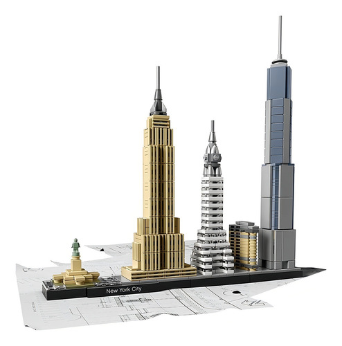 Lego Architecture New York City 21028 598