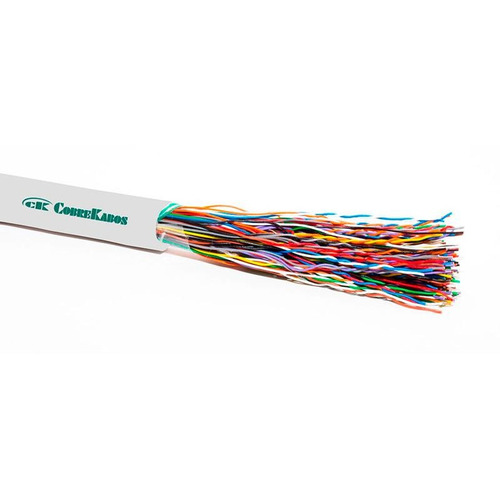 Ci Interfone, Internet, Blindado 40x10 Pares Com 200 Metros