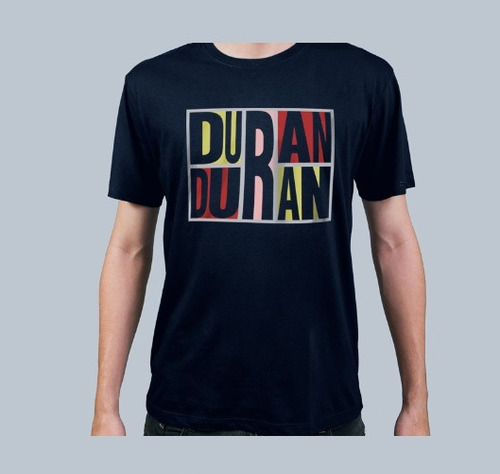 Camiseta - Duran Duran - Anos 80 - Banda Rock