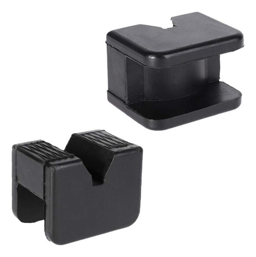 Paquete De 2 Adaptadores De Goma Jack Stand Universal D...