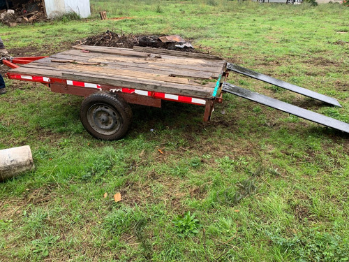 Mini Excavadora Año 2023 Y Carro De Arrastre