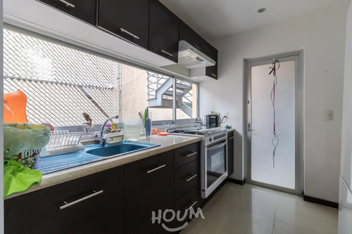 Imagen 5 de 21 de Departamento En Cuauhtémoc, Cuauhtémoc Con 2 Recámaras, 132 M², Id: 40932