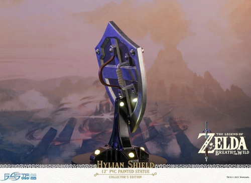 First 4 Figures Zelda: Botw - Hylian Shield Edicion Deluxe