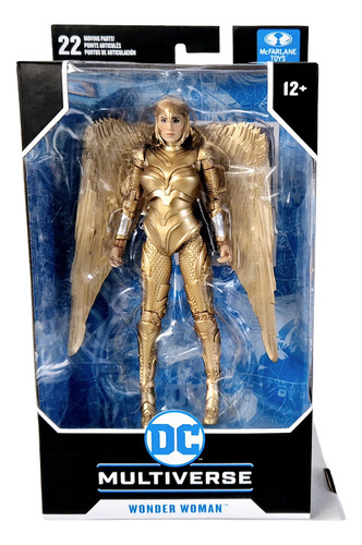 Dc Multiverse Figura Mujer Maravilla Mcfarlane Figura Wonder (Usado)
