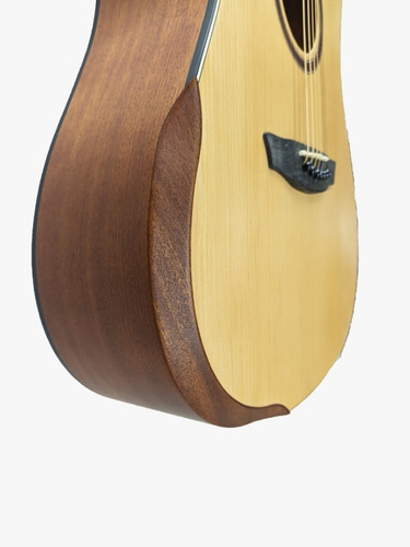 Violão eletroacústica Strinberg SD201HCR para destros natural louro indiano mate