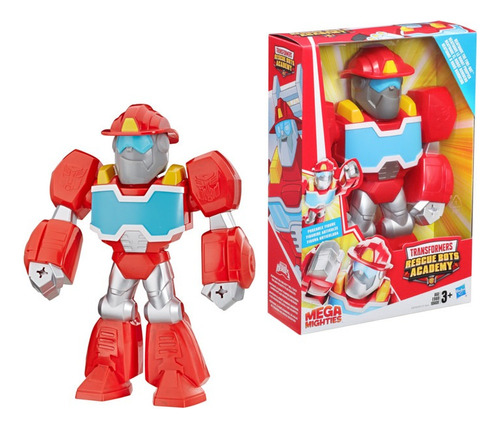 Transformers Robot Bombero Figura Articulada Rescue Bots