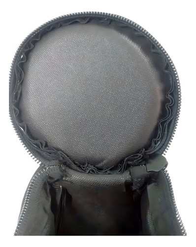 Agogo Duplo Cromado Grande Torelli To016 Com Capa Luxo