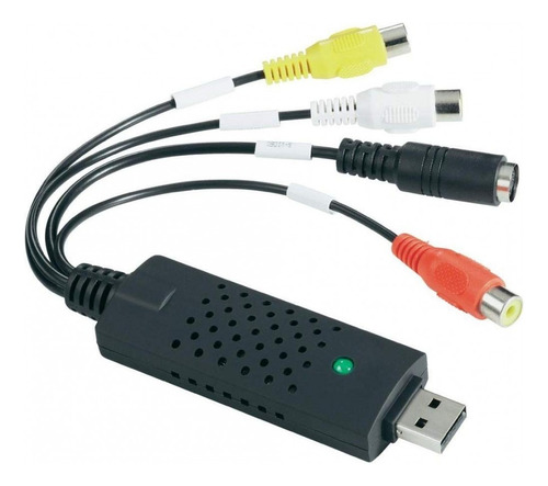 Capturadora De Video Y Audio Easycap Usb 2.0 Rca