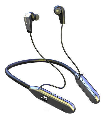 Auriculares Bluetooth Con Cuello Colgante V5.3, Música Inmer