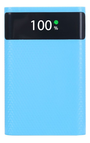 Baterías 18650 De Carga Superrápida, Batería Power Bank Case