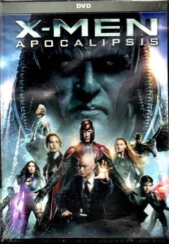 X-men Apocalipsis - Dvd Nuevo Original Cerrado - Mcbmi