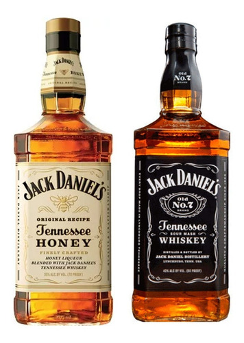 Combo Whisky Jack Daniels Honey / N7 X1000cc