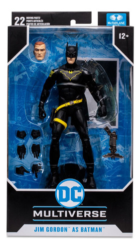 Mcfarlane Toys Dc Multiverse Jim Gordon Como Batman Endgame