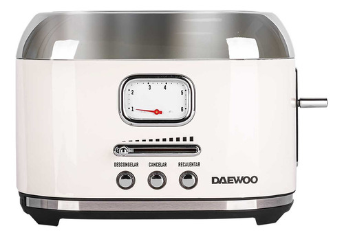 Cafetera Automática Daewoo 10tzas + Tostador De Pan Color Negro/blanco