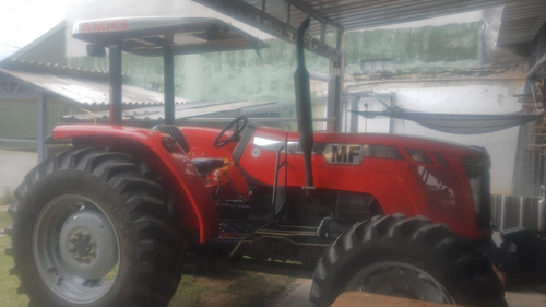 Trator Agricula Mf 4275 Massey Ferguson Ano 2018 4x4