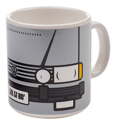 Caneca Clássicos Volkswagen Gol 80 Original Vw Collection 