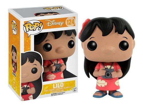 Pop! Funko Lilo #124 | Disney | Lilo & Stitch