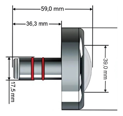 3 Led Rgbw 15w Inox Piscina Tholz + Fonte + Basic Smartpool