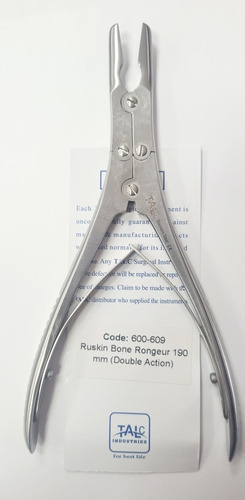 Gubia Ruskin Bone Rongeur  