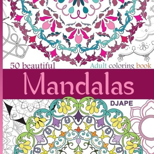 50 Hermosas Mandalas Para Colorear