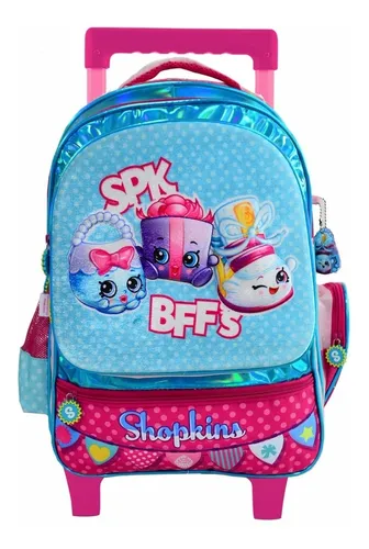 Mochila Shopkins Con Carro Original En Planeta Juguete