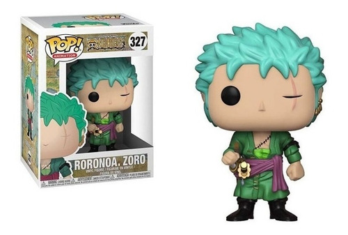Figura De Acción Roronoa Zoro 23191 De Funko Pop! Animation