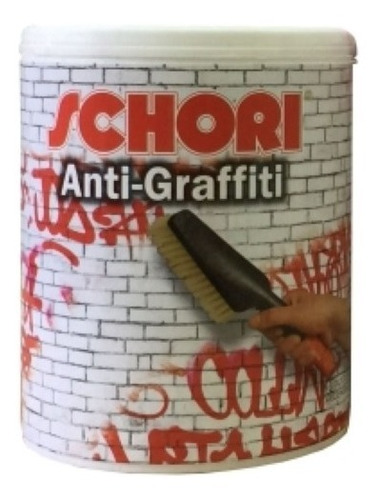 Anti Graffiti Schori - Revestimiento  L1080 - X 4 Lts.