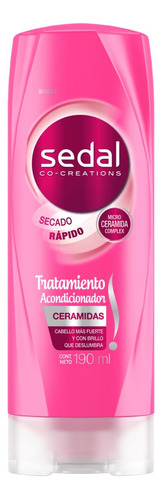 Acondicionador Sedal Co-Creations Ceramidas en botella de 190mL por 1 unidad