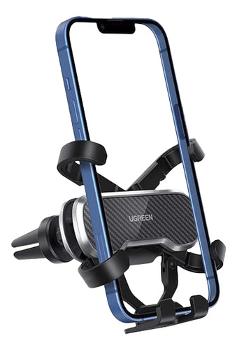 Soporte De Teléfono Para Rendija De Ventilación Ugreen Rotac Gris Oscuro