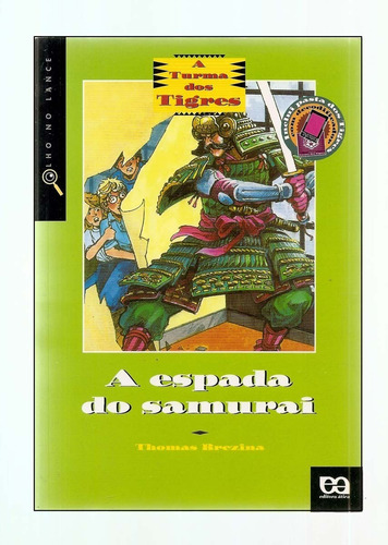 A Espada Do Samurai - Thomas Brezina