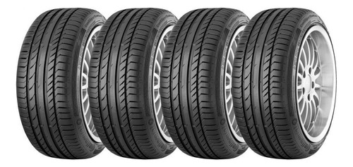 Kit 4 Pneus Continental Aro 19 235/45r19 Csc-5 Run Flat 95v