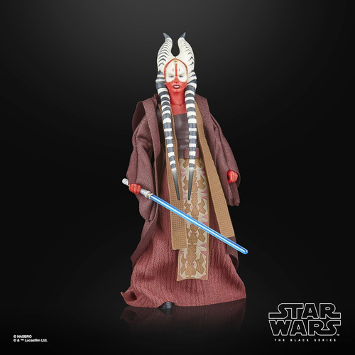 Shaak Ti - Star Wars Attack Of The Clones - The Black Series