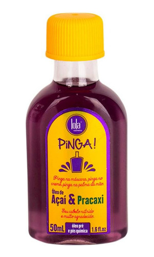 Aceite Pelo Pinga Acai Pracaxi Lola Cosmetics 50 Ml