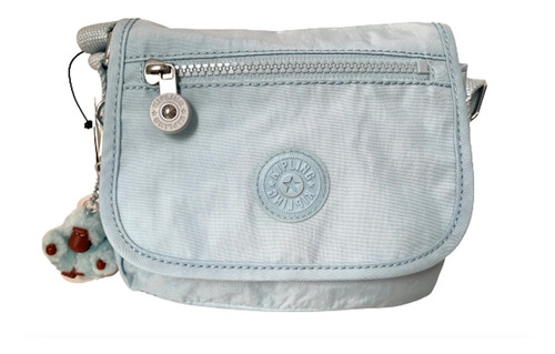 Kipling Bolsa Crossbody Sabian Fancy Blue 100% Original