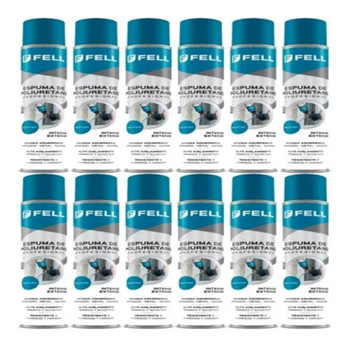 Espumas De Poliuretano Expansible 750 Ml 10+2 De Regalo