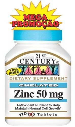 Suplemento de tabletas de zinc antioxidante de zinc del siglo XXI