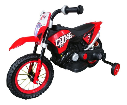 Mini Moto Elétrica Infantil Cross Off Road