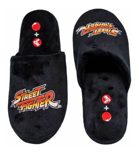 Chinelo Pantufa De Quarto Street Fighter T P/m/g Zc 10071884