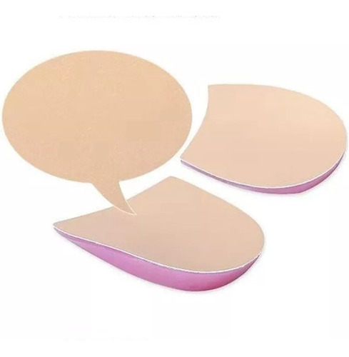 Imagem 4 de 5 de Palmilhas Em Silicone Para Alívio Da Dor Em Pisadas Supinada