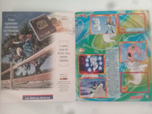 Album Dragon Ball Z 6 - Salo- Año 2000- (Usado)